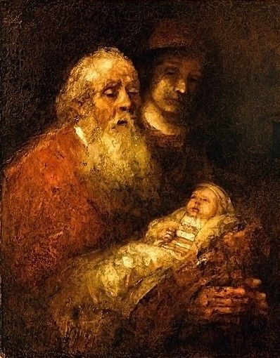 2 février, fête de la « présentation de Jésus au Temple »