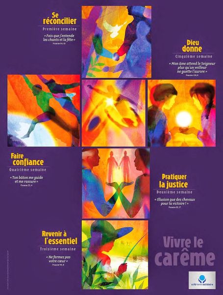 Belle entrée en carême ce mercredi 10 février !