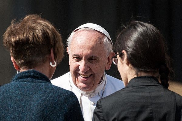 8 mars : journée internationale de la femme - Les cinq phrases marquantes du pape François sur les femmes