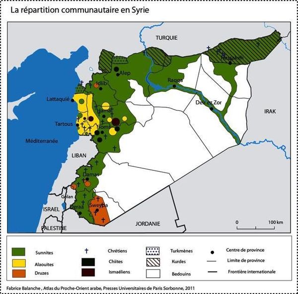 Le fédéralisme pour réunifier la Syrie ?