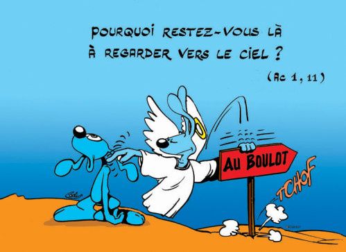 Homélie du jeudi 5 mai 2016, fête de l’Ascension