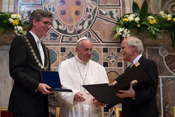 Discours du pape François lors de la remise du prix Charlemagne 2016