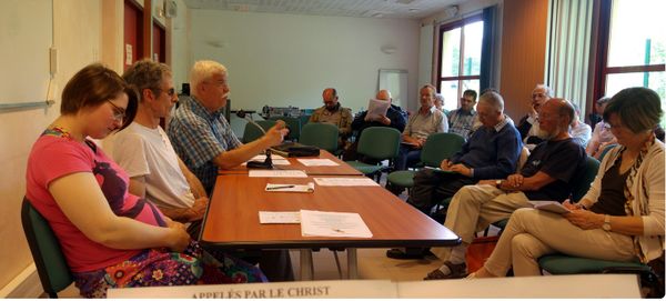 « Un corps pour la Mission » : témoignage de Denis Chautard, prêtre de la Mission de France, à Evreux dimanche 8 mai 2016