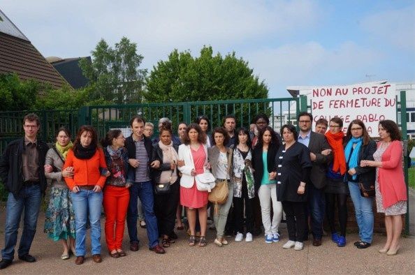 Trois professeurs du collège Pablo-Neruda, à Évreux, prennent la plume pour protester contre la fermeture de l’établissement