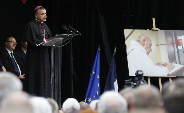 Hommage public au Père Jacques Hamel Discours de Dominique LEBRUN, Archevêque de Rouen