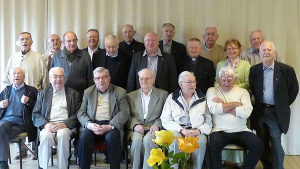 Trois prêtres fêtent actuellement leurs 90 ans dans le diocèse d’Evreux