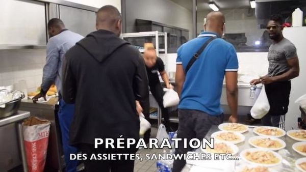 Les jeunes de Sarcelles se lancent des défis pour aider les migrants