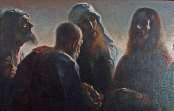 Jésus et les pharisiens : Evangile de mercredi 12 octobre 2016