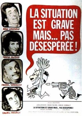 Le Film du jour n°41 : Te marre pas, c'est pour rire !