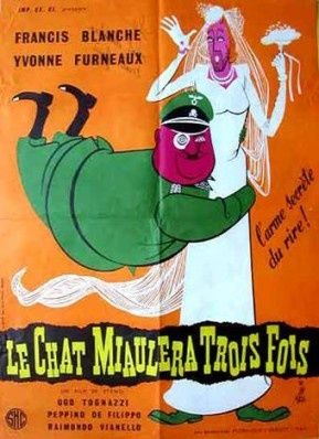 Le Film du jour n°60 : Le chat miaulera trois fois