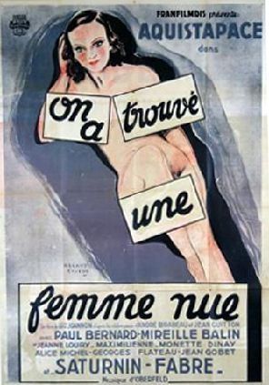 Le Film du jour n°193 : On a trouvé une femme nue