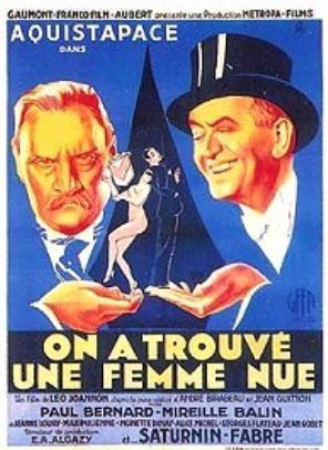 Le Film du jour n°193 : On a trouvé une femme nue