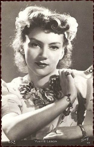 Yvette Lebon (1910-2014)