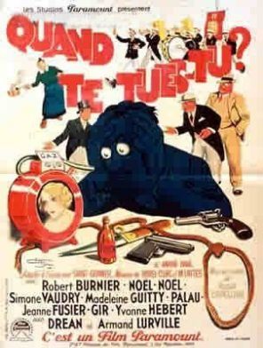 Le Film du jour n°181 : Quand te tues-tu ?