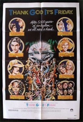 Le Film du jour n°172 : Dieu merci, c'est vendredi !