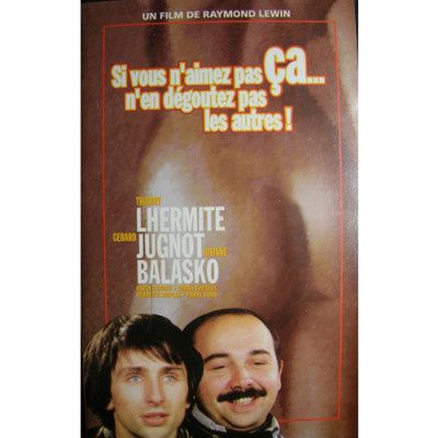 Le Film du jour n°87 : Si vous n'aimez pas ça, n'en dégoûtez pas les autres !