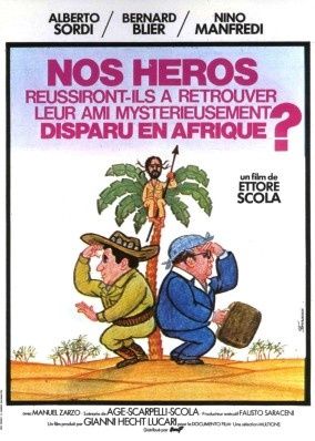 Le Film du jour n°95 : Nos amis réussiront-ils à retrouver leur ami mystérieusement disparu en Afrique ?