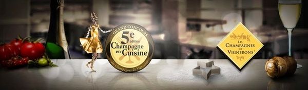 Magret de Canard farci aux Cèpes sauce Epoisses Concours Champagnes de Vignerons et 1 bouteille de champagne à gagner