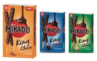 Jeu/Concours Mikado King Choco 2 x plus de Chocolat. Qui a gagné?