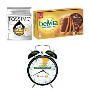 Dormir 5 minutes de plus ça vous dit? jeu/concours Tassimo et Belvita