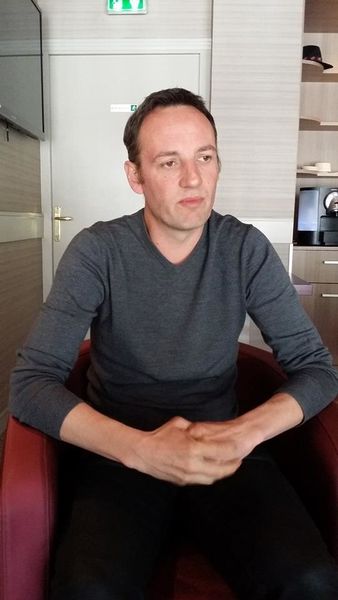 François Bégaudeau:"Les catalans m'intéressent en général!interview par Nicolas Caudeville