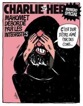 Attentat contre Charlie Hebdo 12 morts, dont Bernard Maris (Oncle Bernard), Cabu, Charb, Tignous, Wolinski