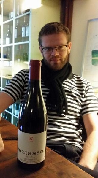 "2 minutes 20, c'est le vin" , le Matassa cuvée el Sarrat de Thomas Lubbe par Romain Margueritte
