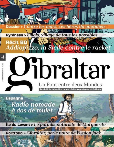 Perpignan:ce soir conférence autour de la revue Gibraltar et de Fillols , le village catalan de tous les possible à cents mètres du centre du monde