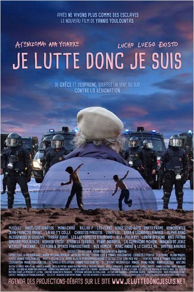 Perpignan/ciné-résistance:ce soir projection du film' Je lutte donc, je suis' en présence du réalisateur Yannis Youlountas