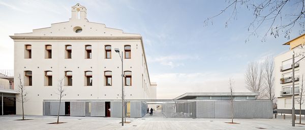 L'espai culturel Marfà en Girona