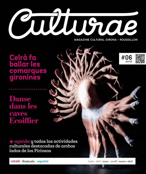 Transfrontalier: la revue Culturae efface les frontières entre Gérone et Perpignan! interview Ana Maria Cabero par Nicolas Caudeville