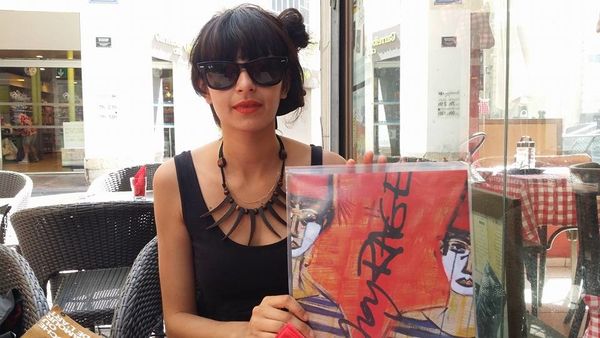 Perpignan/Rock: Docteur Maskine et miss Rage! un duo de joie rageuse! interview Sara Maskine par Nicolas Caudeville