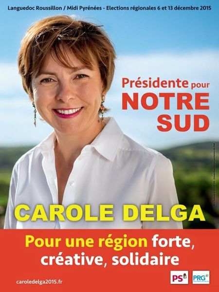 Occitanie: les delgats collatéraux de lady delgaga! par Nicolas Caudeville
