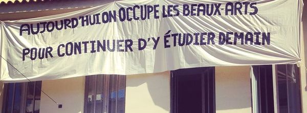 Perpignan! l'école des beaux arts est morte! par Nicolas Caudeville