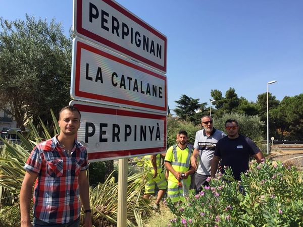 Magrite peinture: ceci n'est pas un catalaniste!