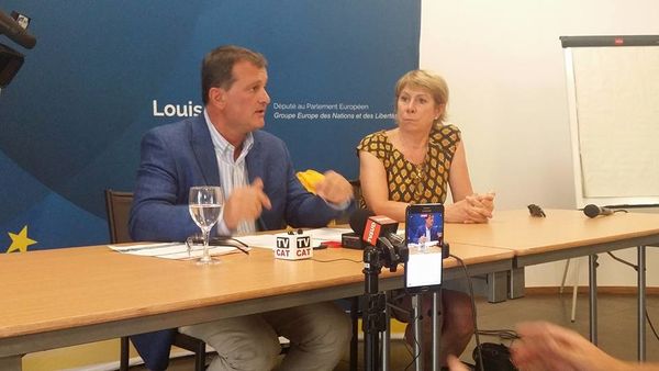 Louis Aliot, avec France Jamais