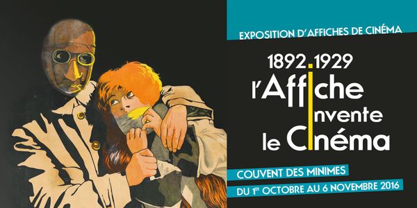 Perpignan: EXPOSITION 1892-1929, l'affiche invente le cinéma! interview Michel Cadé