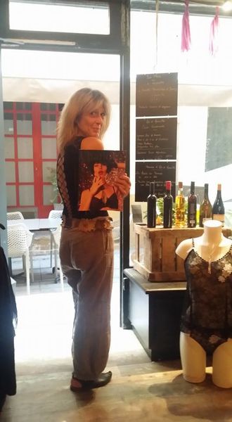 Perpignan: mets,merveilles et lingerie rue des cardeurs! interview Nathalie Bories par Nicolas Caudeville