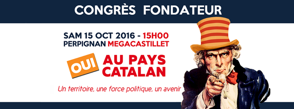 Occitanie:le parti 'Oui au pays catalan' le nouveau front national d'aqui?! Occitanie uber älles versus achtung Gottalunya! par Nicolas Caudeville