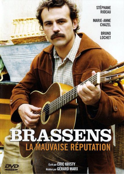 "Brassens, la mauvaise réputation", regarder le film entier.