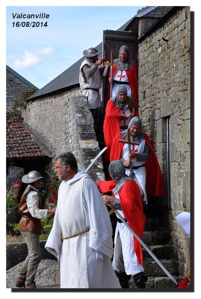 Visites théatralisées : Valcanville et la commanderie des templiers