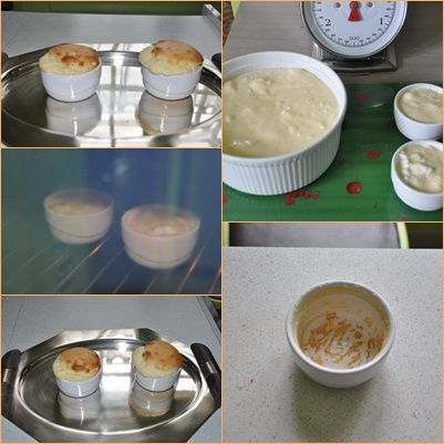 1er jour du printemps : soufflé au grand marnier