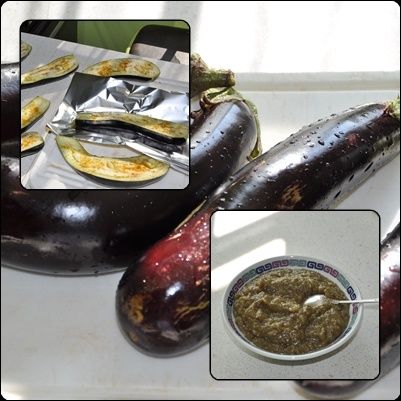 Mon caviar d'aubergines !!!!!