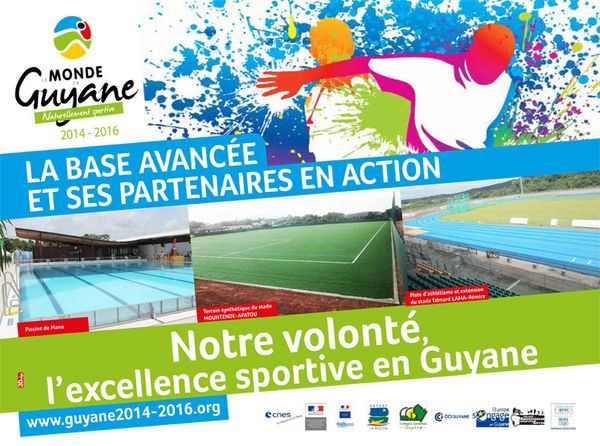 Guyane, Base avancée