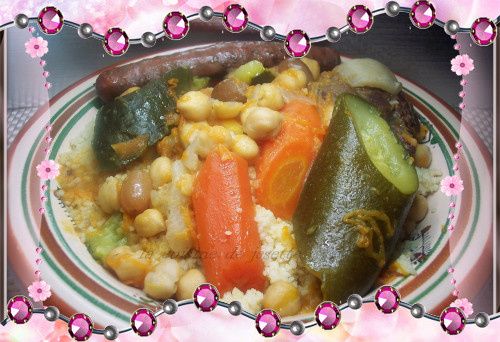 couscous marocain