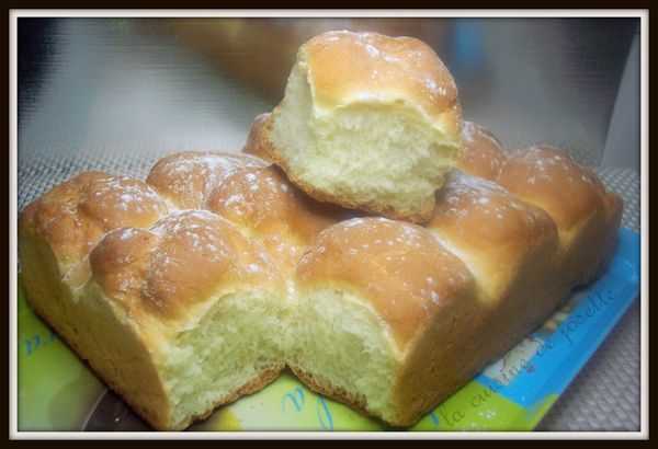 brioche buchty (brioche allemande)