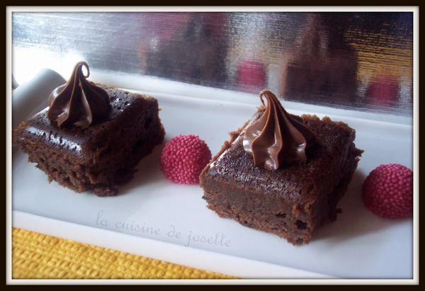 fondant facile au chocolat-marrons-nutella