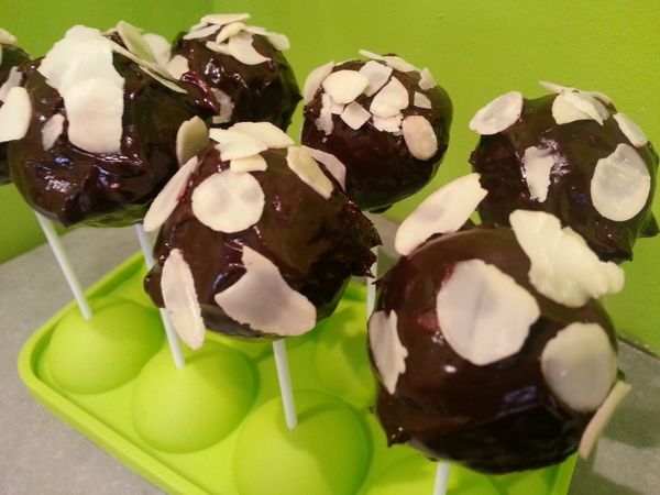 Pop Cakes Chocolat, Noisettes & Amandes