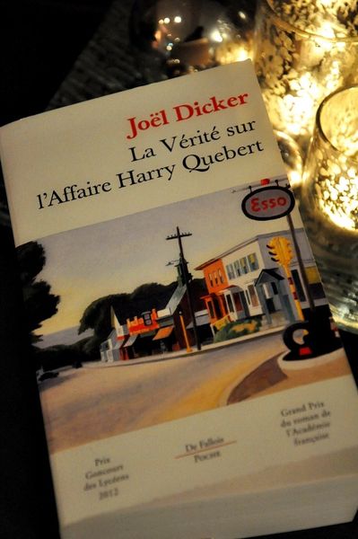 Livre : La vérité sur l'Affaire Harry Quebert