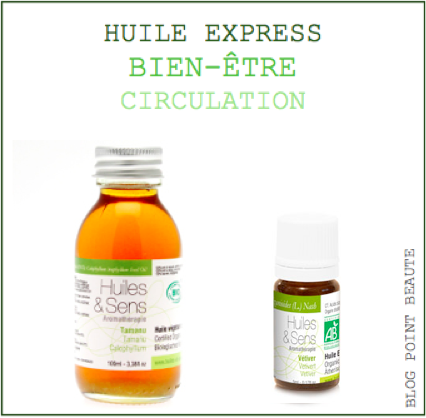 FAIT MAISON EXPRESS - Cataplasme circulation & fraicheur des jambes